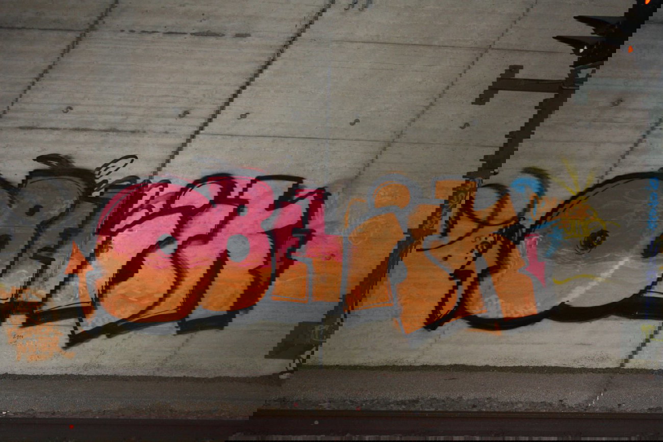 Graffiti Bombing - Photo by Manfredkarlheinz