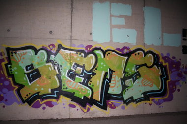 Graffiti Wall - Photo by Manfredkarlheinz