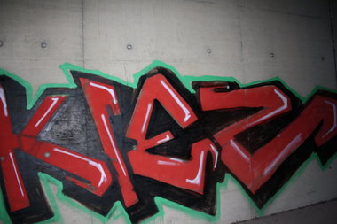 Graffiti Bombing - Photo by Manfredkarlheinz