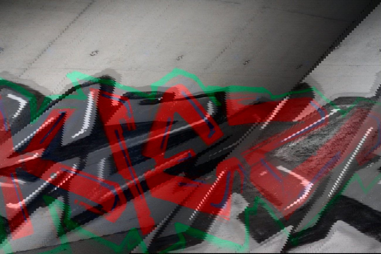 Graffiti Bombing - Photo by Manfredkarlheinz