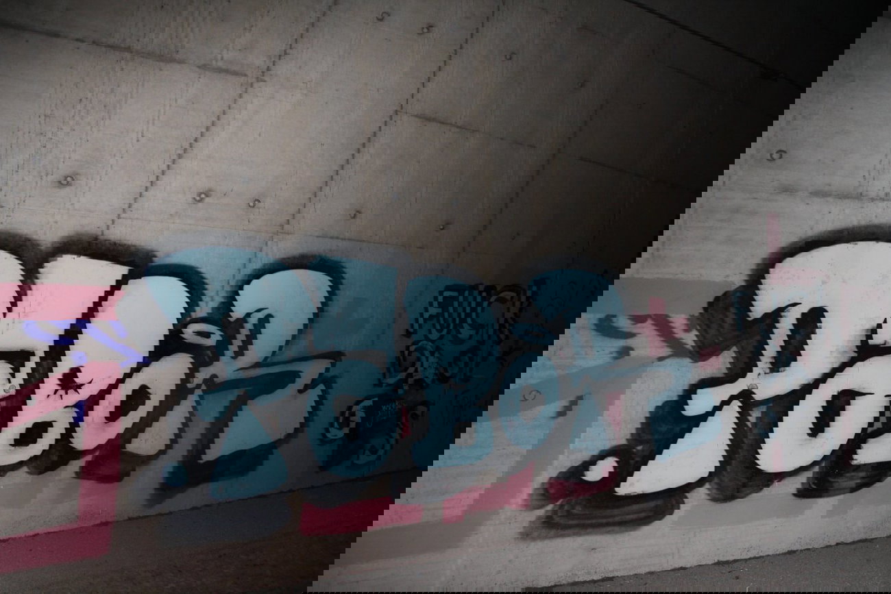 Graffiti Bombing - Photo by Manfredkarlheinz