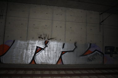 Graffiti Bombing - Photo by Manfredkarlheinz