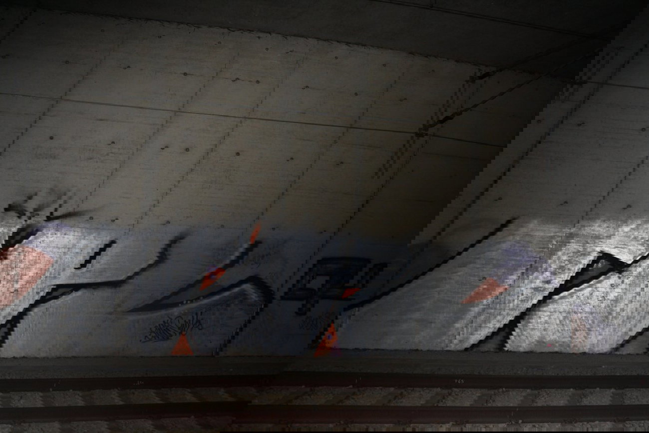 Graffiti Bombing - Photo by Manfredkarlheinz