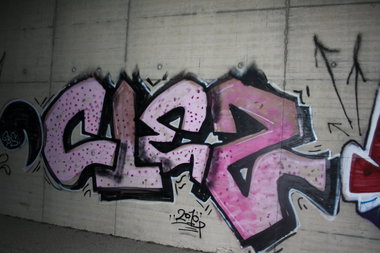 Graffiti Bombing - Photo by Manfredkarlheinz