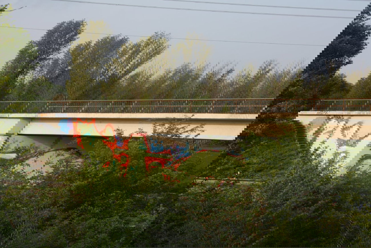 Graffiti Bombing - Photo by Manfredkarlheinz