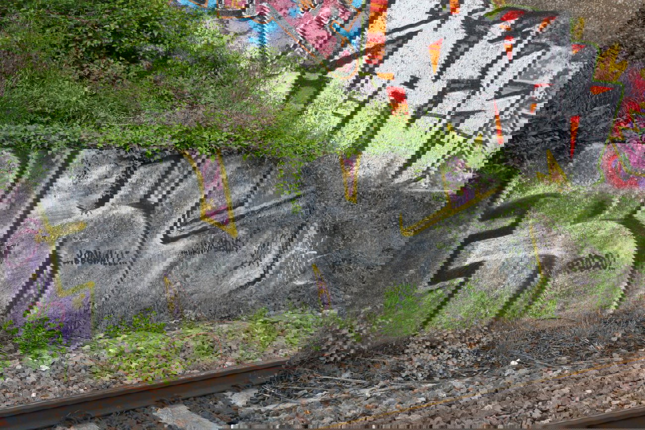 Graffiti Bombing - Photo by Manfredkarlheinz