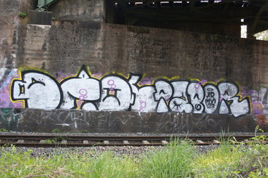 Graffiti Bombing - Photo by Manfredkarlheinz