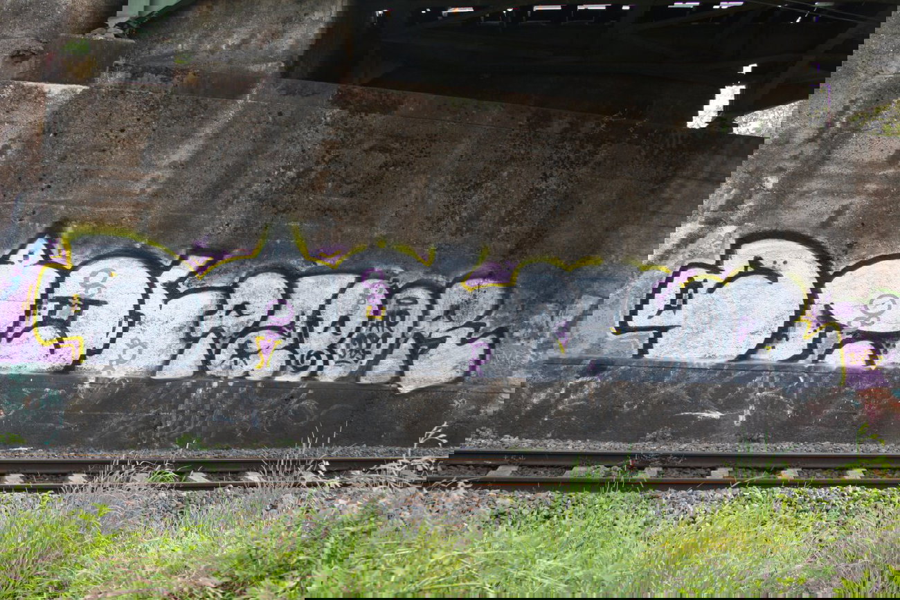 Graffiti Bombing - Photo by Manfredkarlheinz