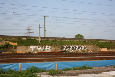 Graffiti Bombing - Photo by Manfredkarlheinz