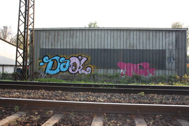 Graffiti Bombing - Photo by Manfredkarlheinz