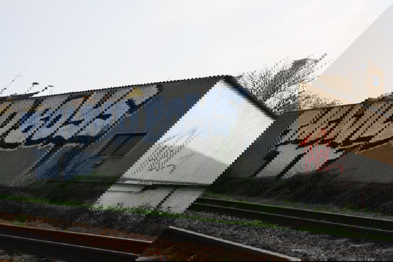 Graffiti Bombing - Photo by Manfredkarlheinz