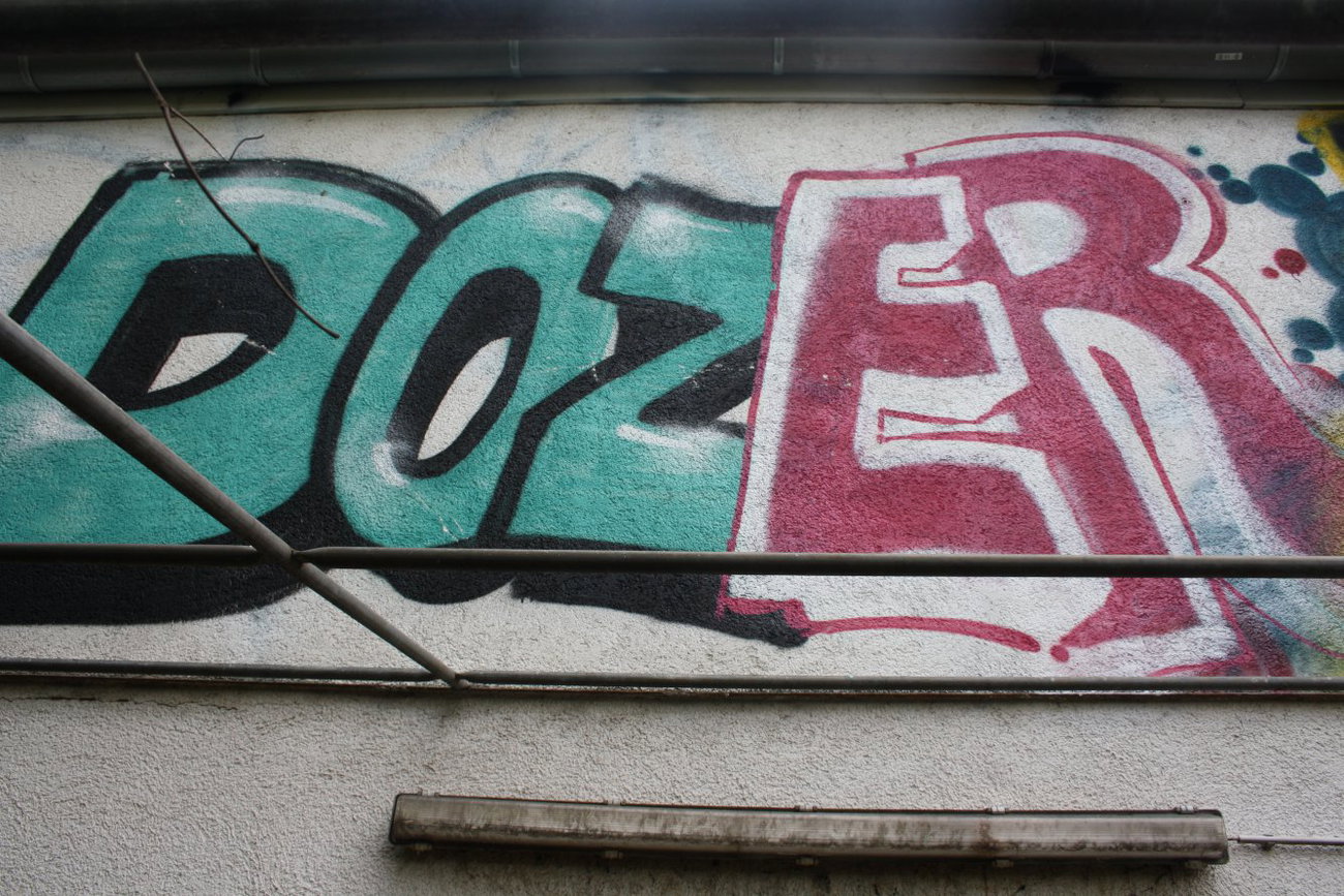 Graffiti Wall - Photo by Manfredkarlheinz