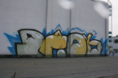 Graffiti Bombing - Photo by Manfredkarlheinz