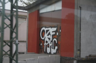 Graffiti Wall - Photo by Manfredkarlheinz