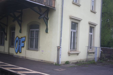 Graffiti Bombing - Photo by Manfredkarlheinz