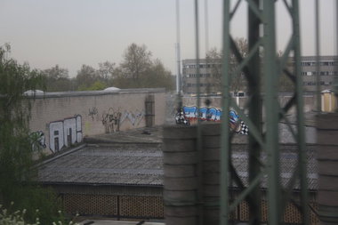 Graffiti Bombing - Photo by Manfredkarlheinz