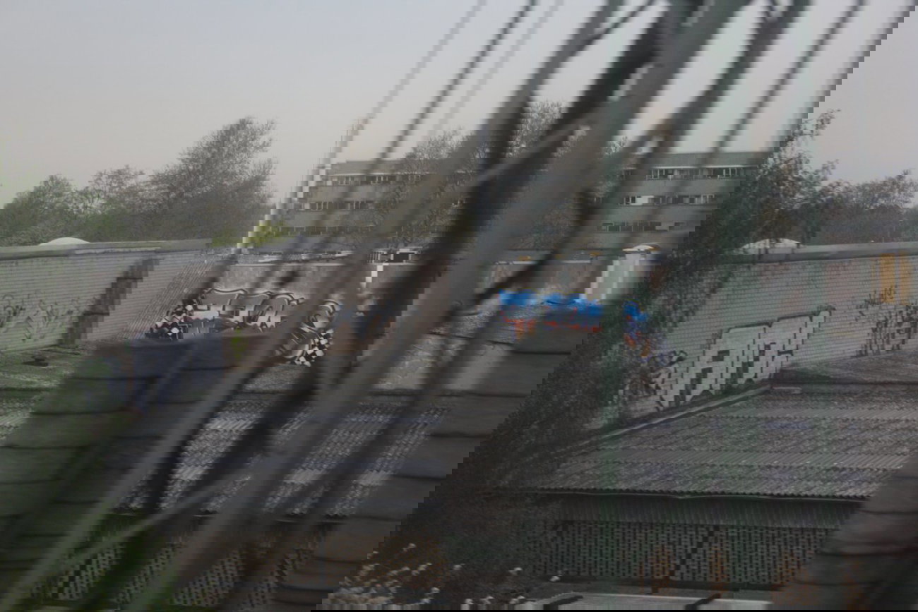 Graffiti Bombing - Photo by Manfredkarlheinz