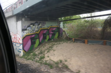 Graffiti Bombing - Photo by Manfredkarlheinz