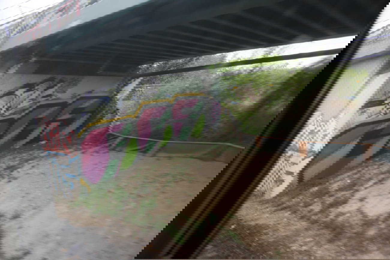 Graffiti Bombing - Photo by Manfredkarlheinz