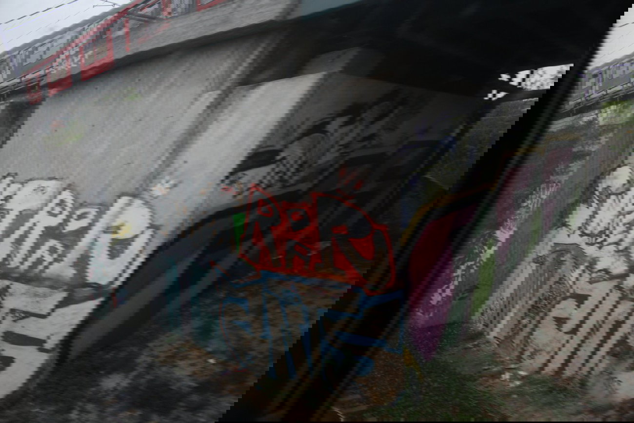 Graffiti Bombing - Photo by Manfredkarlheinz