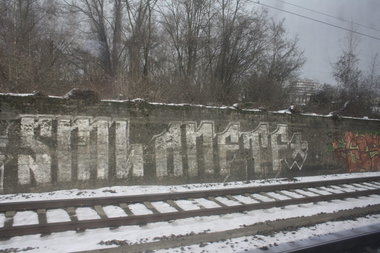 Graffiti Bombing - Photo by Manfredkarlheinz