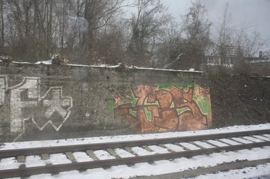 Graffiti Bombing - Photo by Manfredkarlheinz