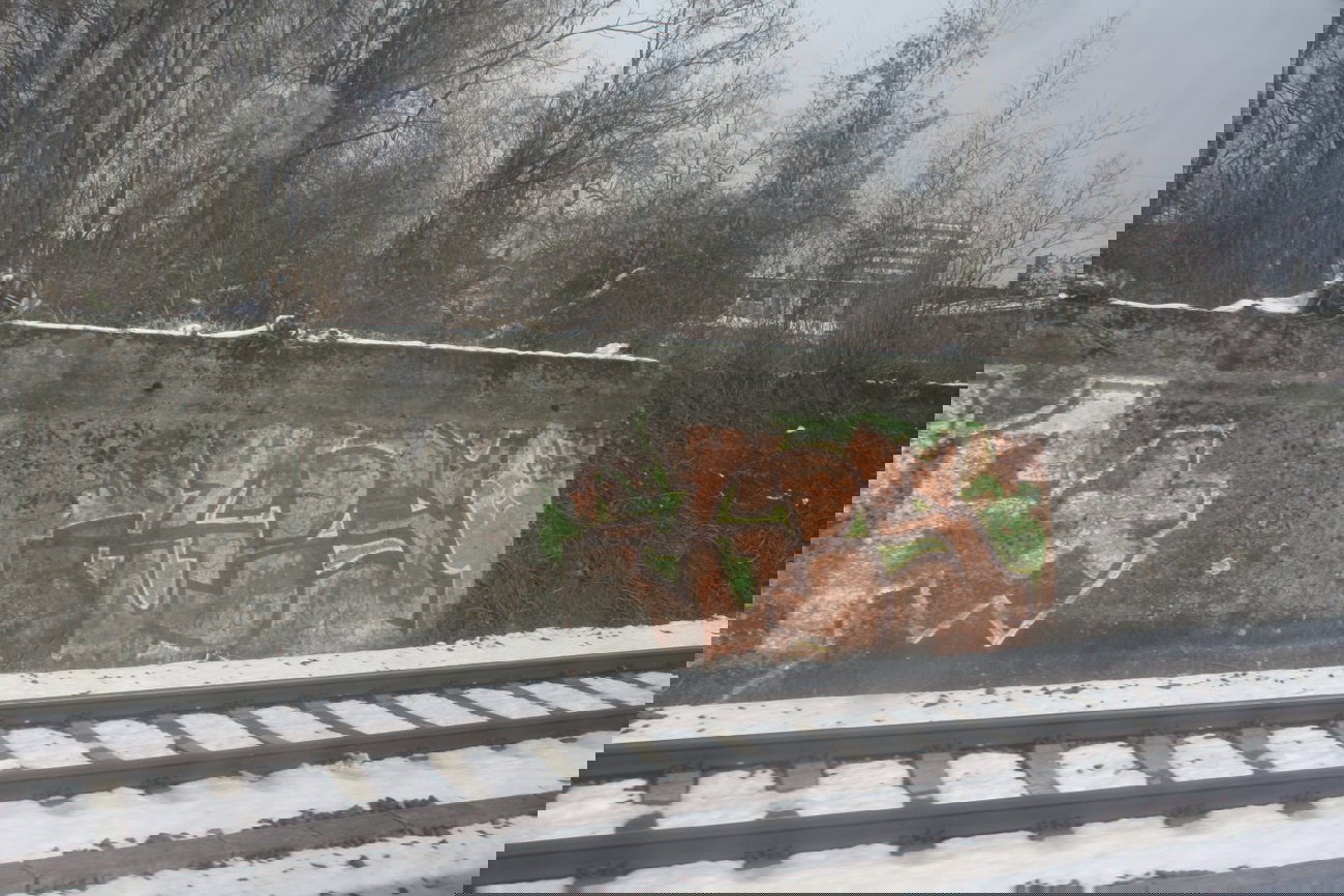 Graffiti Bombing - Photo by Manfredkarlheinz