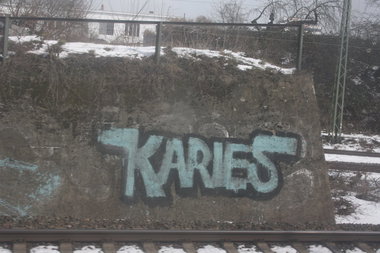 Graffiti Bombing - Photo by Manfredkarlheinz