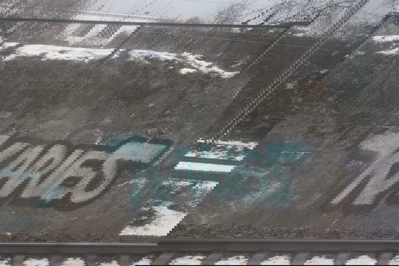 Graffiti Bombing - Photo by Manfredkarlheinz