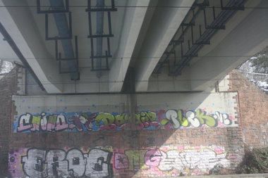Graffiti Wall - Photo by Manfredkarlheinz