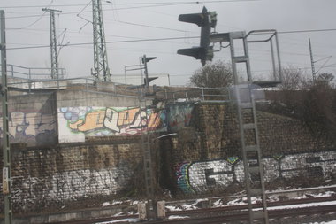 Graffiti Bombing - Photo by Manfredkarlheinz
