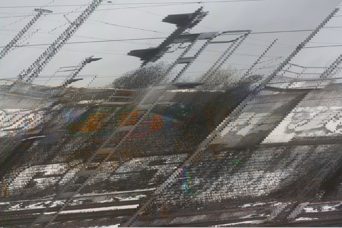 Graffiti Bombing - Photo by Manfredkarlheinz