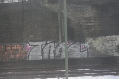 Graffiti Bombing - Photo by Manfredkarlheinz