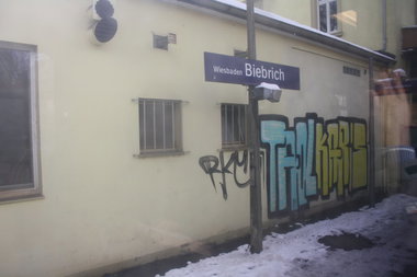 Graffiti Bombing - Photo by Manfredkarlheinz