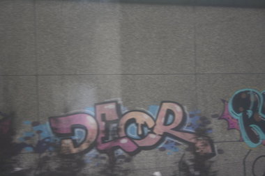 Graffiti Bombing - Photo by Manfredkarlheinz