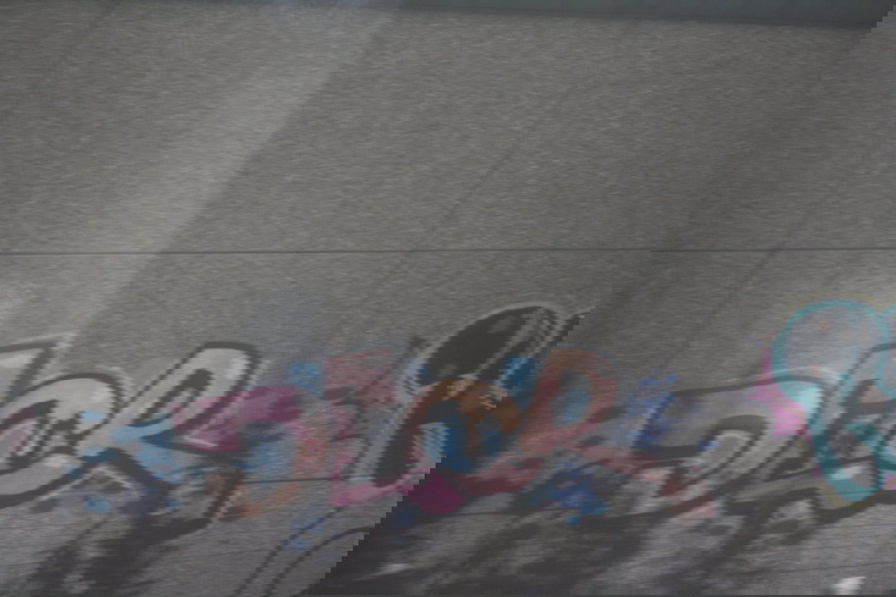 Graffiti Bombing - Photo by Manfredkarlheinz