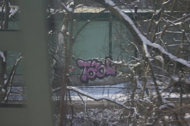 Graffiti Bombing - Photo by Manfredkarlheinz