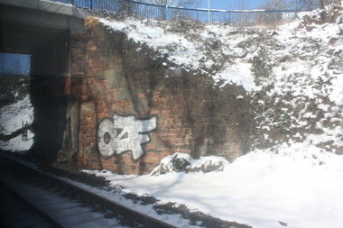 Graffiti Bombing - Photo by Manfredkarlheinz