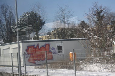 Graffiti Bombing - Photo by Manfredkarlheinz