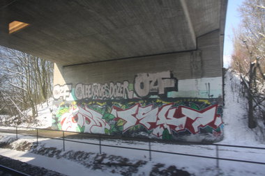 Graffiti Bombing - Photo by Manfredkarlheinz