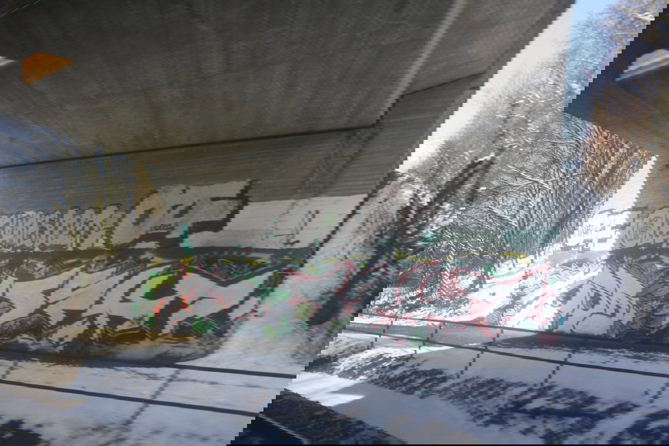 Graffiti Bombing - Photo by Manfredkarlheinz