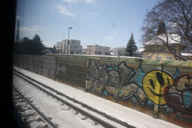 Graffiti Bombing - Photo by Manfredkarlheinz