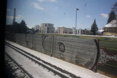 Graffiti Bombing - Photo by Manfredkarlheinz