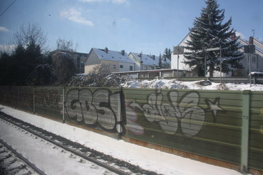 Graffiti Bombing - Photo by Manfredkarlheinz