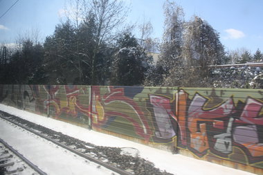 Graffiti Bombing - Photo by Manfredkarlheinz