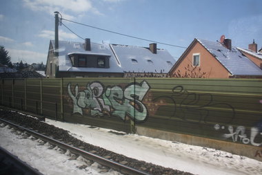 Graffiti Bombing - Photo by Manfredkarlheinz