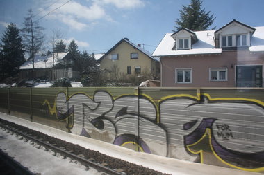 Graffiti Bombing - Photo by Manfredkarlheinz