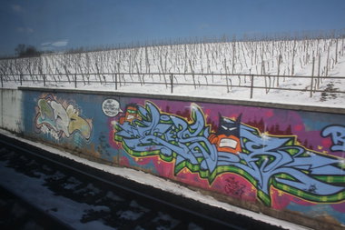 Graffiti Wall - Photo by Manfredkarlheinz