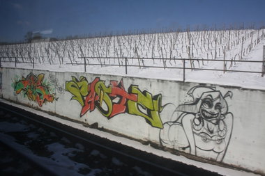 Graffiti Wall - Photo by Manfredkarlheinz