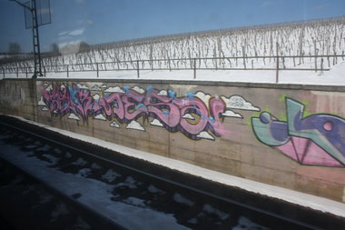 Graffiti Wall - Photo by Manfredkarlheinz